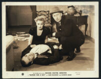 Hugh Beaumont, Kathryn Adams, and Frank Ferguson in Blonde for a Day