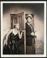 Claire Trevor and Fred MacMurray in Borderline