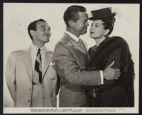 George E. Stone, Chester Morris, and Trudy Marshall in Boston Blackie and the Law