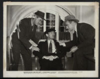 Frank Sully, George E. Stone, and Richard Lane in Boston Blackie and the Law