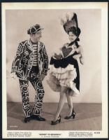 Frank McHugh and Rosemary De Camp in Bowery to Broadway