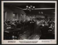 Barry Fitzgerald in a scene from the film California