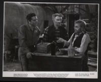 Ray Milland, Frank Faylen, and Barry Fitzgerald in the film California