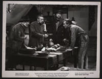 George Coulouris, Albert Dekker, and Ray Milland in the film California