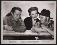 Ray Milland, Barbara Stanwyck, and Barry Fitzgerald in the film California