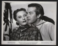 Barbara Stanwyck and Ray Milland in the film California