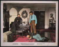 Barbara Stanwyck, Ray Milland, and Albert Dekker in  the film California