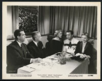 Fred MacMurray, Jesse White, Dorothy McGuire, Howard Keel, and Natalie Schafer in Callaway Went Thataway