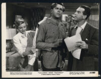 Dorothy McGuire, Howard Keel, and Fred MacMurray in Callaway Went Thataway