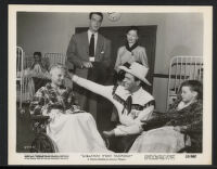 Fred MacMurray, Howard Keel, Dorothy McGuire, and other cast members in Callaway Went Thataway