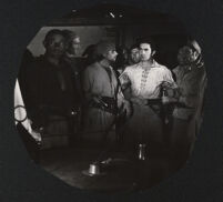 Tyrone Power and other cast members in Captain From Castile