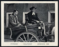 Rock Hudson and Jeff Morrow in Captain Lightfoot