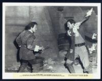 Louis Hayward and John Sutton in Captain Pirate