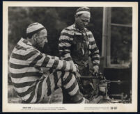 Unidentified cast members in a scene from Chain Gang