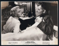 Celeste Holm and Ronald Colman in Champagne for Caesar