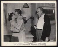 Ruth Roman, Kirk Douglas, and Unidentified actor in Champion