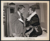 Arthur Kennedy and Kirk Douglas in Champion