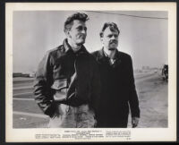 Kirk Douglas and Arthur Kennedy in Champion