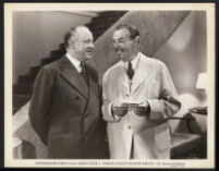 Arthur Loft and Sidney Toler in Charlie Chan in the Secret Service