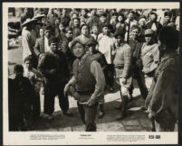 Anthony Quinn and other cast members in China Sky