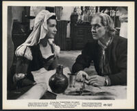 Kathleen Ryan and Fredric March in Christopher Columbus
