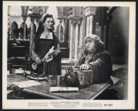 Kathleen Ryan and Francis L. Sullivan in Christopher Columbus