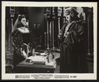 Linden Travers and Francis L. Sullivan in Christopher Columbus