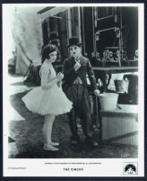 Merna Kennedy and Charlie Chaplin in The Circus