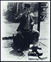 Charles Chaplin in The Circus