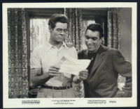 Robert Ryan and Anthony Quinn in City Beneath the Sea