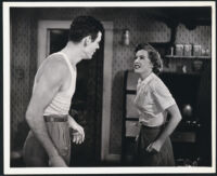 Robert Ryan and Barbara Stanwyck in Clash by Night