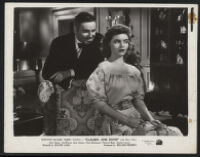 Jerome Cowan and Dorothy McGuire in Claudia and David