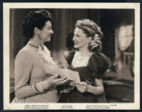 Gale Sondergaard and Susanna Foster in The Climax