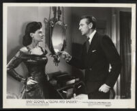 Lili Palmer and Gary Cooper in Cloak and Dagger