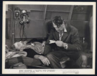 Vladimir Sokoloff and Gary Cooper in Cloak and Dagger