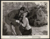 Gary Cooper and Lilli Palmer in Cloak and Dagger