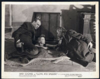 Gary Cooper, Lilli Palmer, and Vladimir Sokoloff in Cloak and Dagger