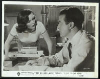 Gene Tierney and Ray Milland in Close to My Heart