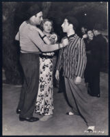 Paul Newlan, Eve Arden and Ben Blue in Cocoanut Grove