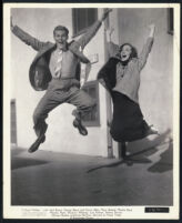 Leif Erikson and Marsha Hunt in College Holiday