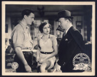 Kent Taylor, Arline Judge, and William Frawley in College Scandal