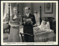 Wendy Barrie, William Stack, and Mary Nash in College Scandal
