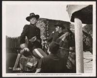 Audie Murphy and Palmer Lee in Column South