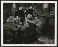 Edward Colebrook, Audie Murphy, Palmer Lee, Alan Dexter and other cast members in Column South