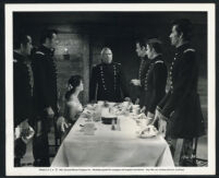 Johnny Downs, Palmer Lee, Joan Evans, Ray Collins, Robert Sterling, Audie Murphy, and Richard Garland in Column South