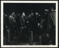Audie Murphy, Bob Steele, Robert Sterling, and other cast members in Column South