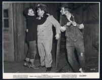 Shaye Cogan, Lou Costello, and Robert Easton in Comin' Round the Mountain