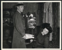 Charles Boyer and Katina Paxinou in Confidential Agent