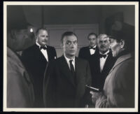 Charles Boyer and other cast members in Confidential Agent