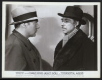 Charles Boyer and Victor Francen in Confidential Agent